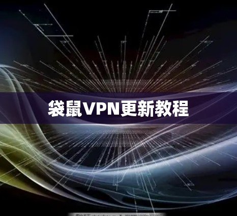 袋鼠VPN更新教程