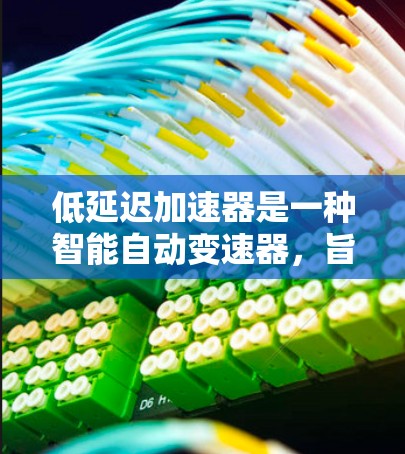 低延迟加速器是一种智能自动变速器，旨在提高车辆的加速性能，特别是在弯道和紧急刹车的情况下。它通过自动调整油门和档位，减少延迟，优化驾驶体验，同时节省燃料。以下是对其工作的详细总结