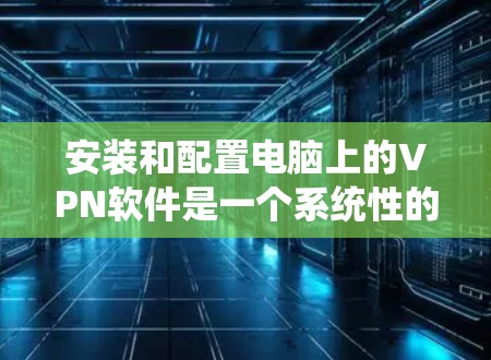 安装和配置电脑上的VPN软件是一个系统性的过程，涉及多个步骤和注意事项。以下是一个详细的指南，帮助您顺利完成安装和配置