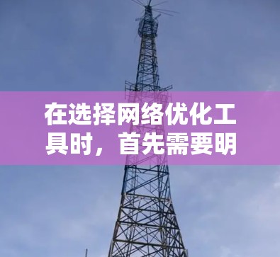 在选择网络优化工具时，首先需要明确你的网络需求和使用场景。以下是一些总结性的指南，帮助你选择适合的工具