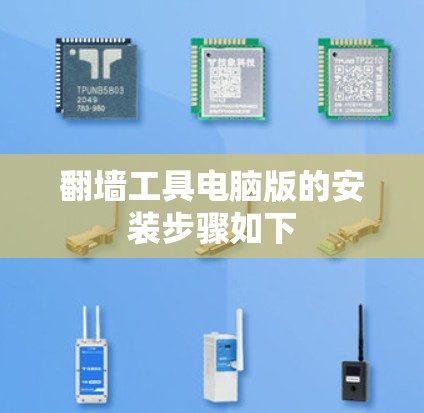 翻墙工具电脑版的安装步骤如下