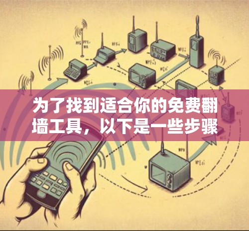 为了找到适合你的免费翻墙工具，以下是一些步骤和建议
