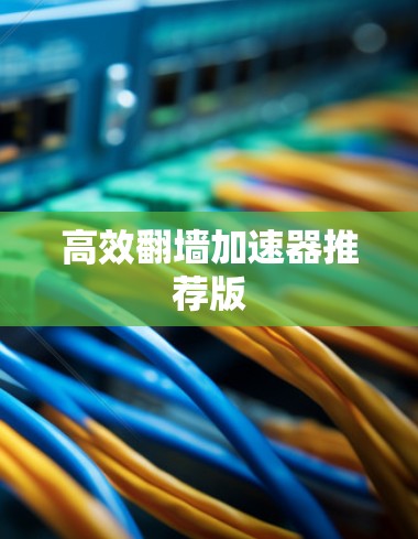 高效翻墙加速器推荐版 高效翻墙加速器推荐版