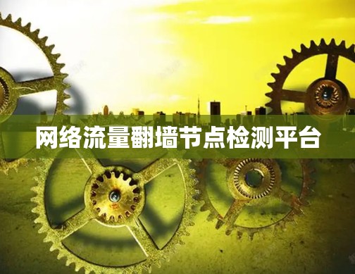 网络流量翻墙节点检测平台 网络流量翻墙节点检测平台